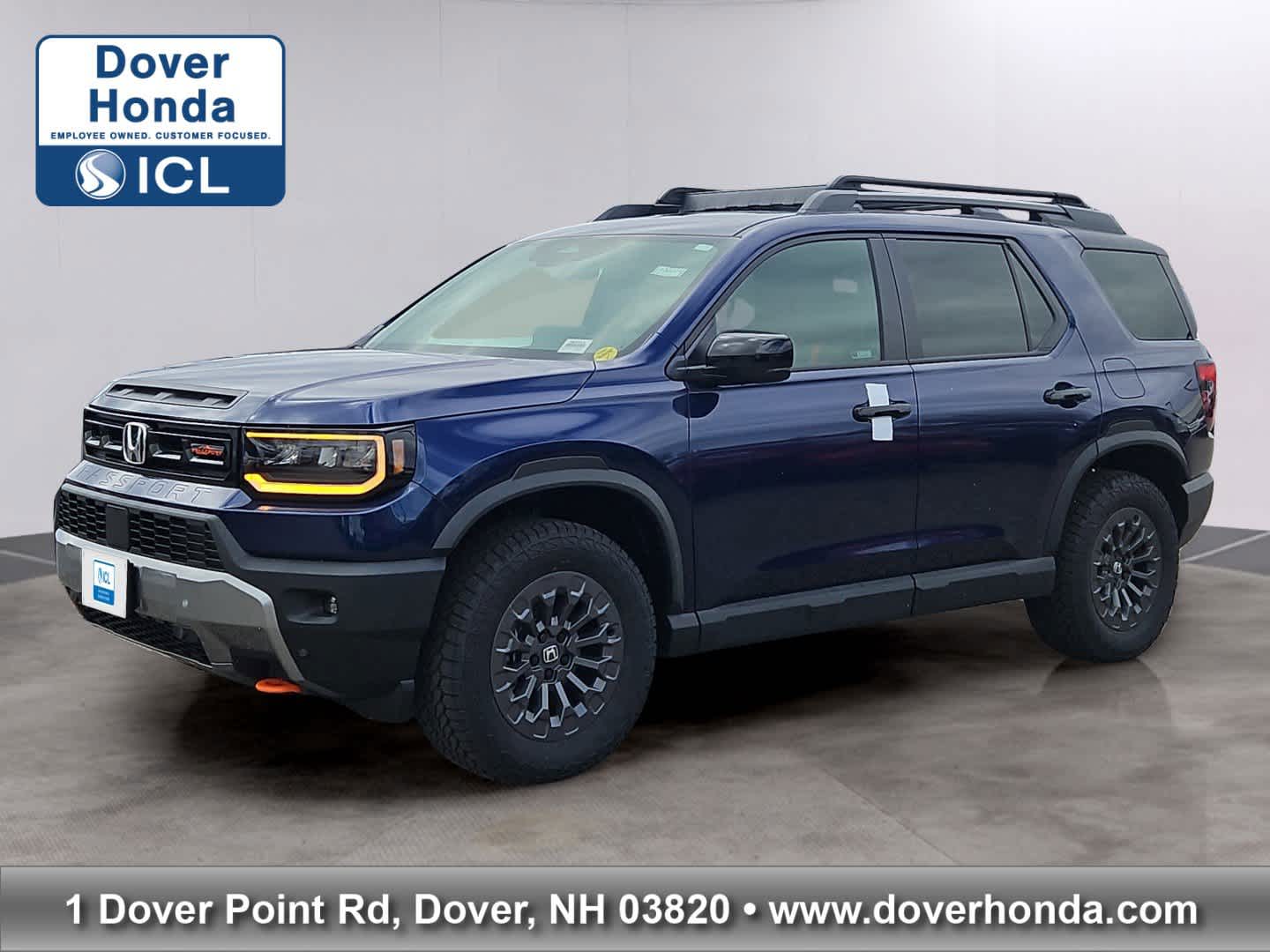 2026 Honda Passport AWD 