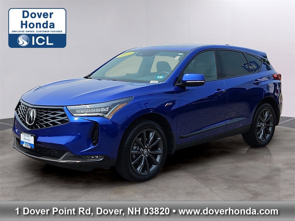 2025 Acura RDX A-Spec Package's photo