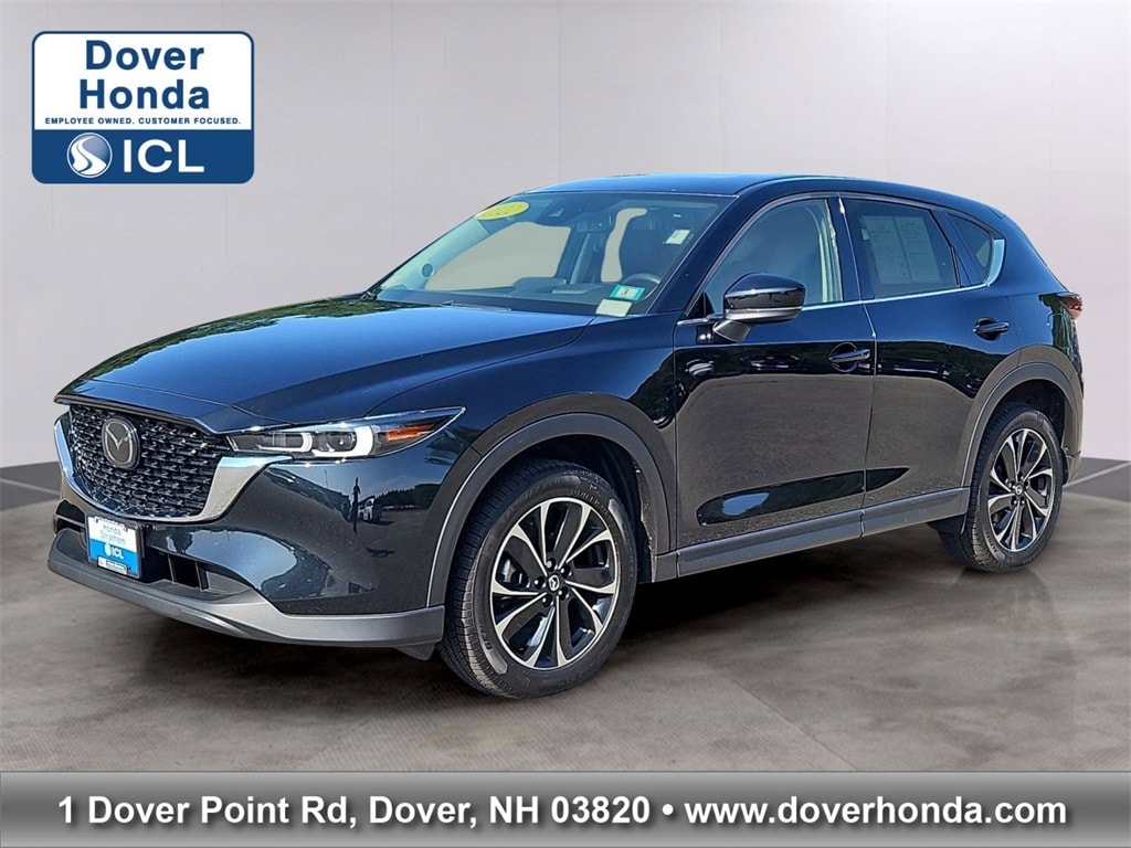 2022 Mazda CX-5 S Premium Plus package's photo