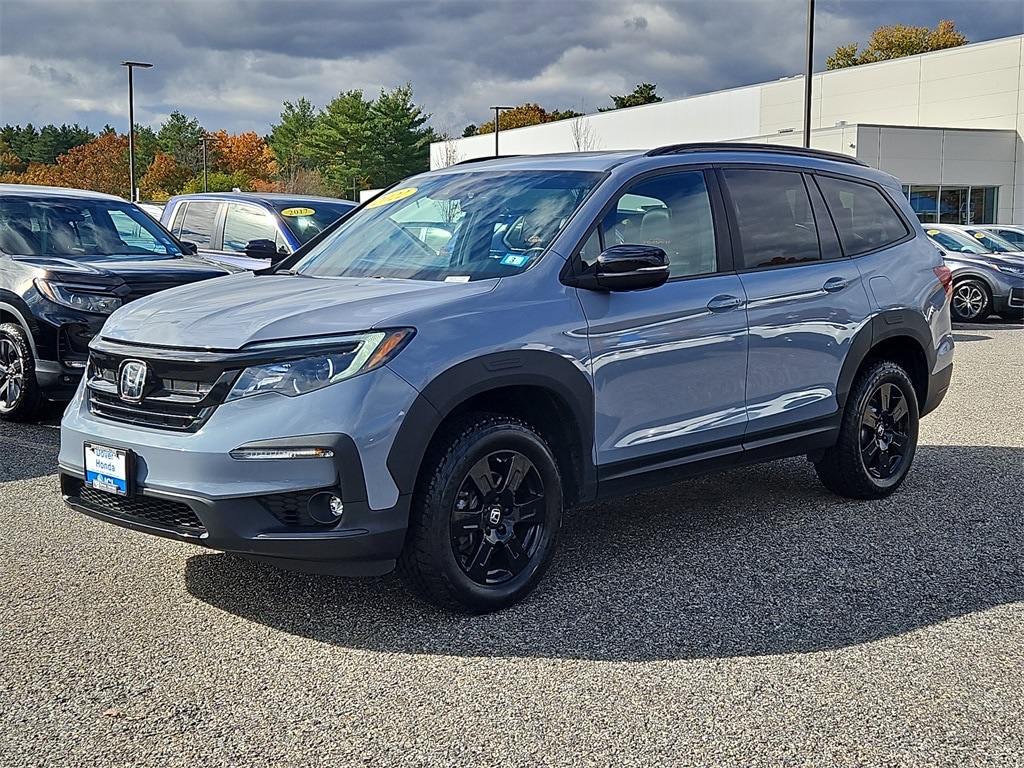Certified 2022 Honda Pilot TrailSport SUV