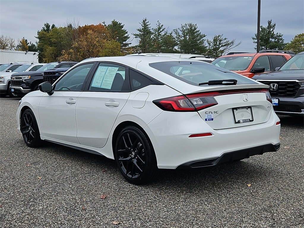 Used 2025 Honda Civic Sport Hatchback
