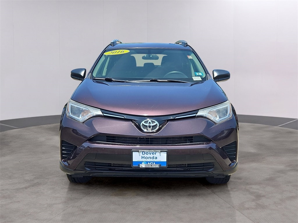 Used 2016 Toyota RAV4 LE with VIN 2T3BFREV2GW494951 for sale in Dover, NH