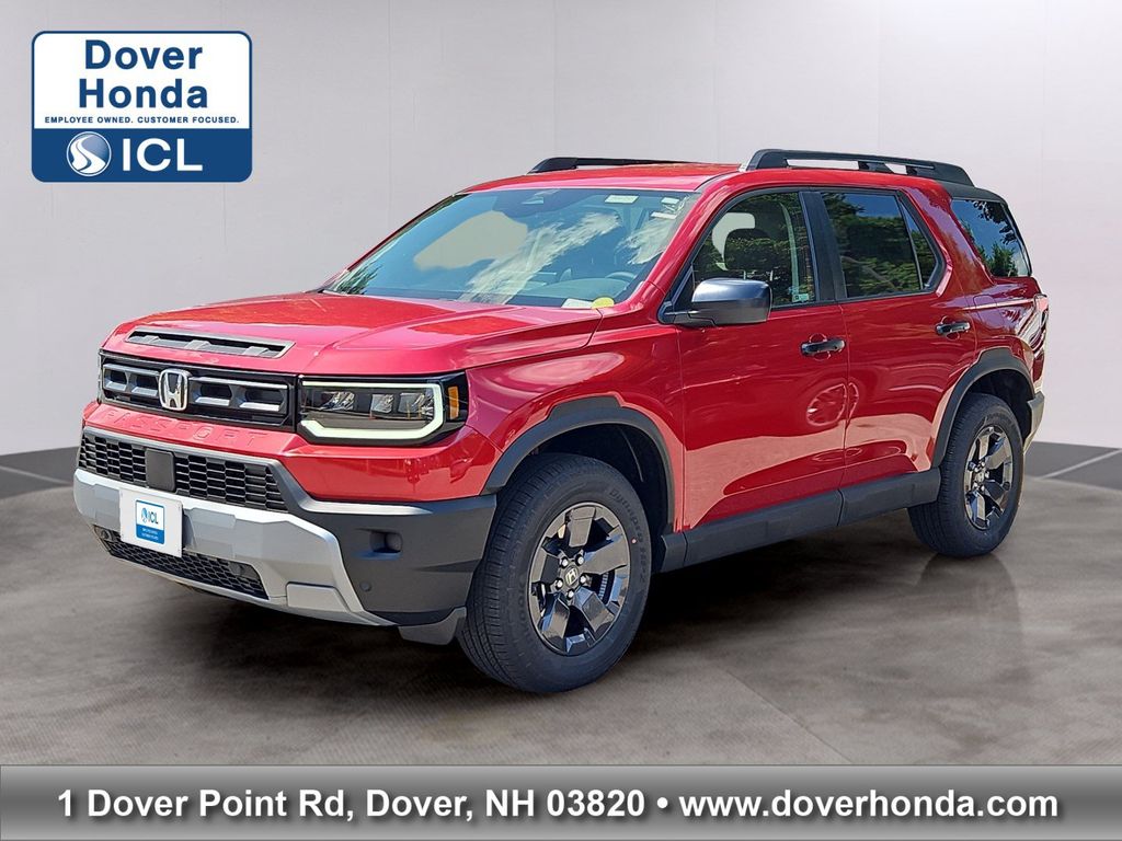 2026 Honda Passport SUV 