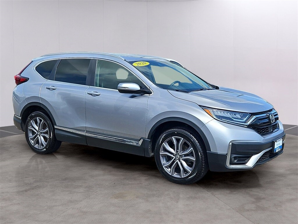 2020 Honda CR-V Touring photo 3