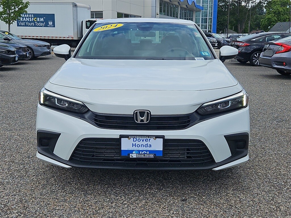 2024 Honda Civic EX photo 2