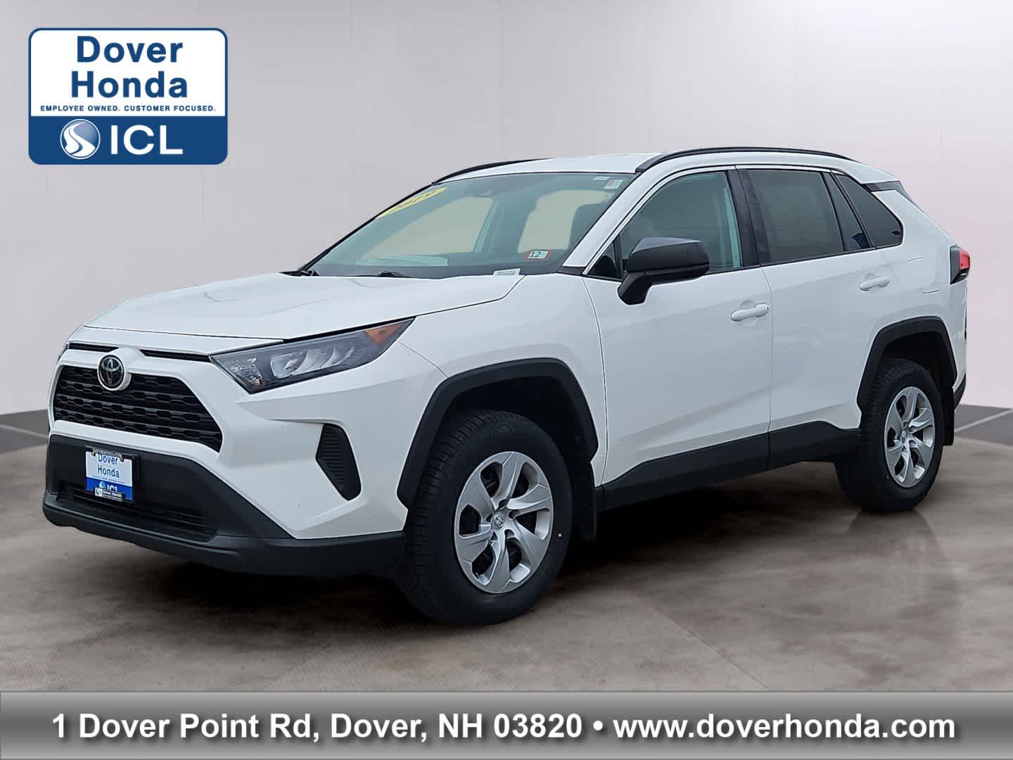 2019 Toyota RAV4 LE