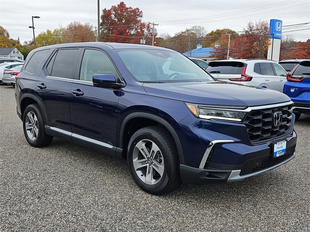 New 2025 Honda Pilot EX-L SUV