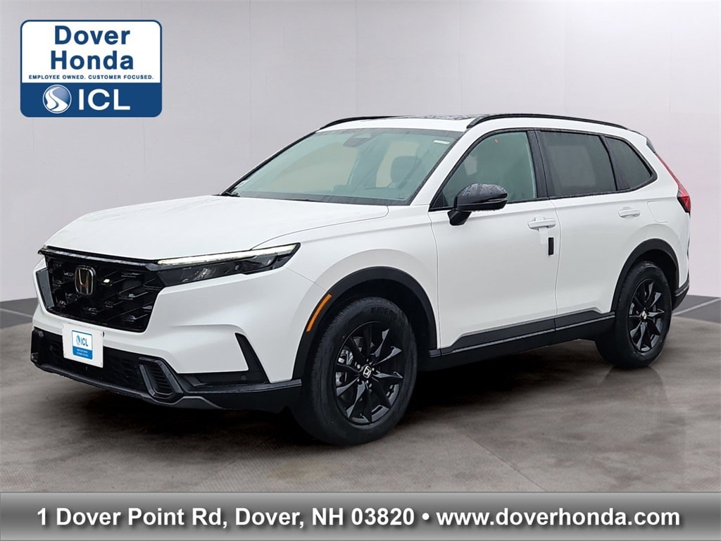 New 2026 Honda CR-V Hybrid Sport-L SUV