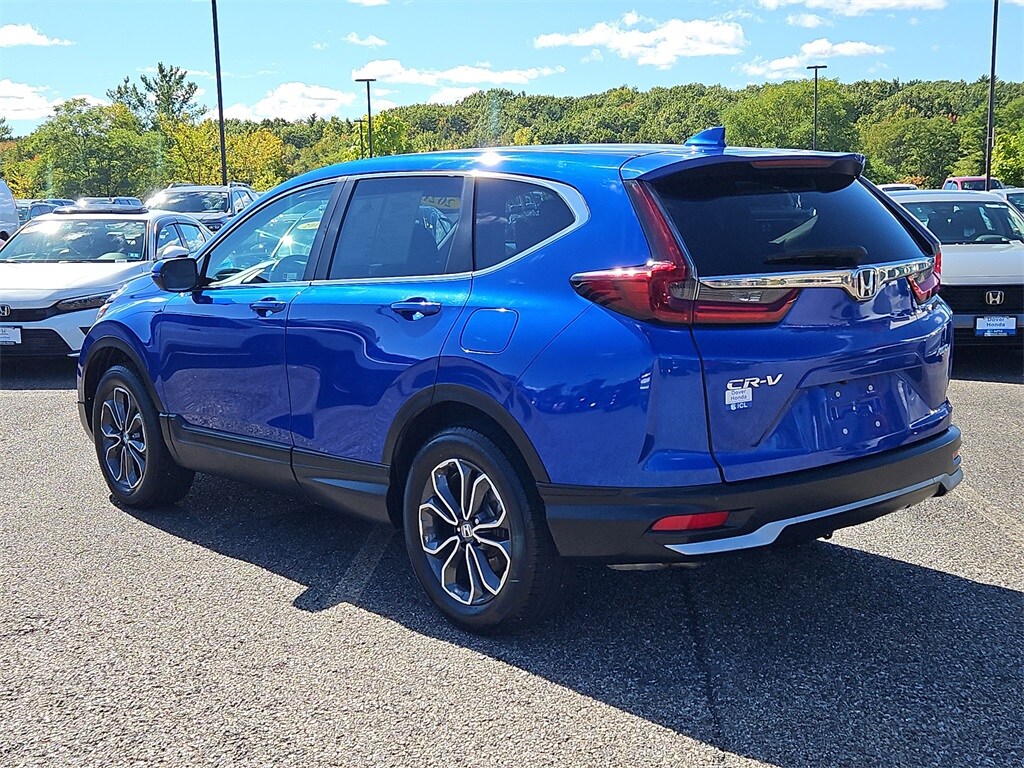 2021 Honda CR-V EX-L photo 4