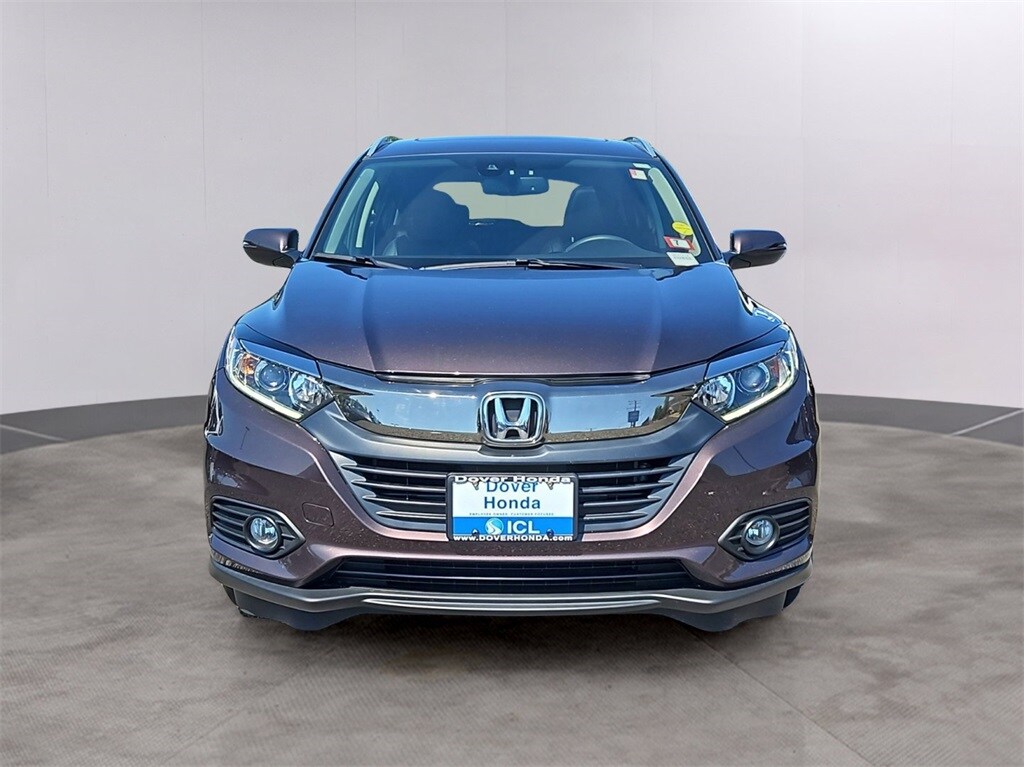 Certified 2022 Honda HR-V EX-L with VIN 3CZRU6H79NM742749 for sale in Dover, NH