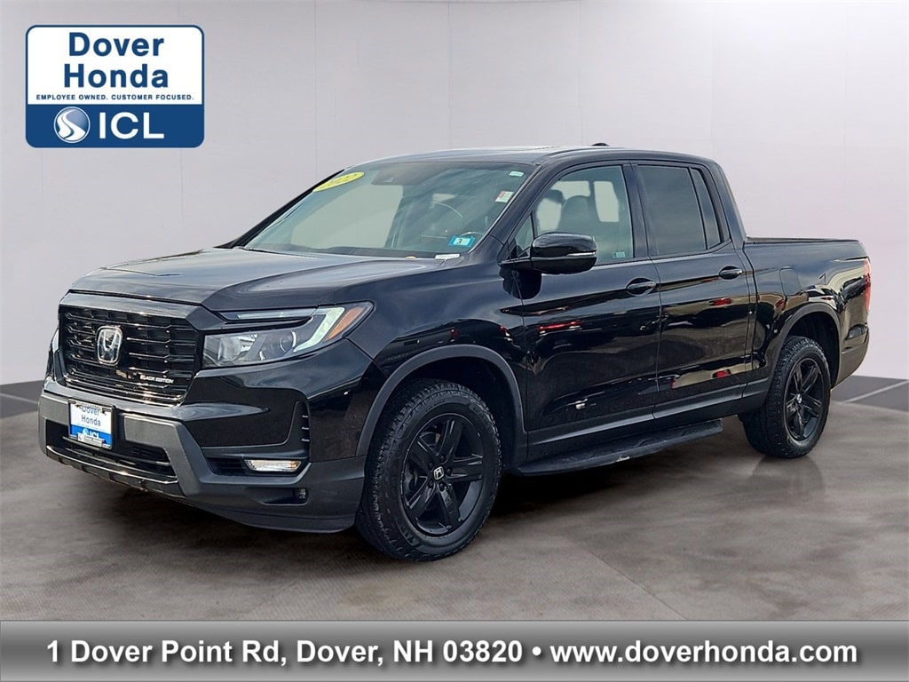 2022 Honda Ridgeline Black Edition's photo