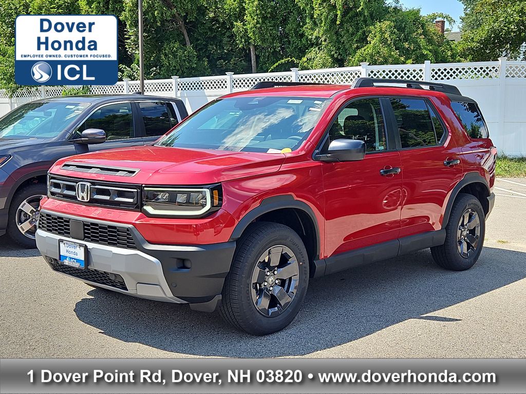 2026 Honda Passport SUV 
