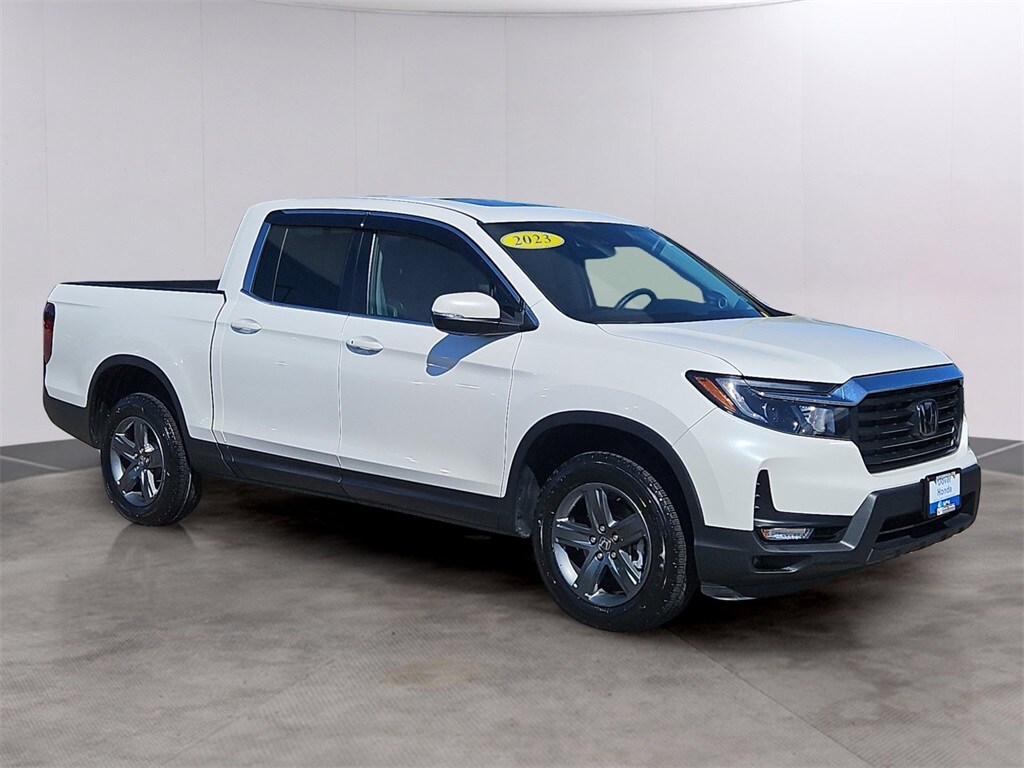 2023 Honda Ridgeline RTL photo 3