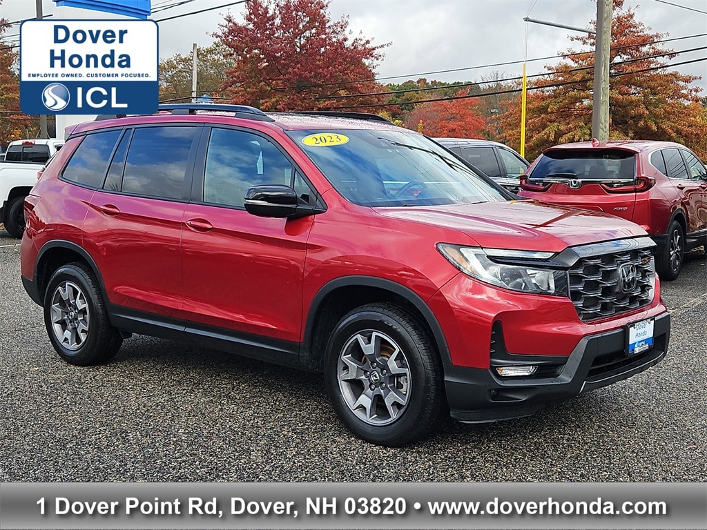 Certified 2023 Honda Passport TrailSport SUV