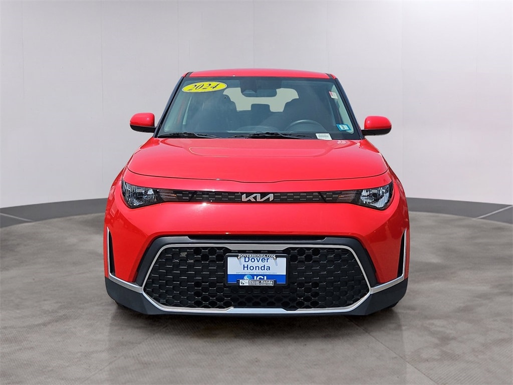 Used 2024 Kia Soul LX with VIN KNDJ23AU3R7238673 for sale in Dover, NH