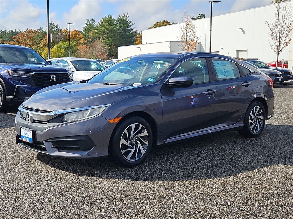Certified 2016 Honda Civic EX Sedan