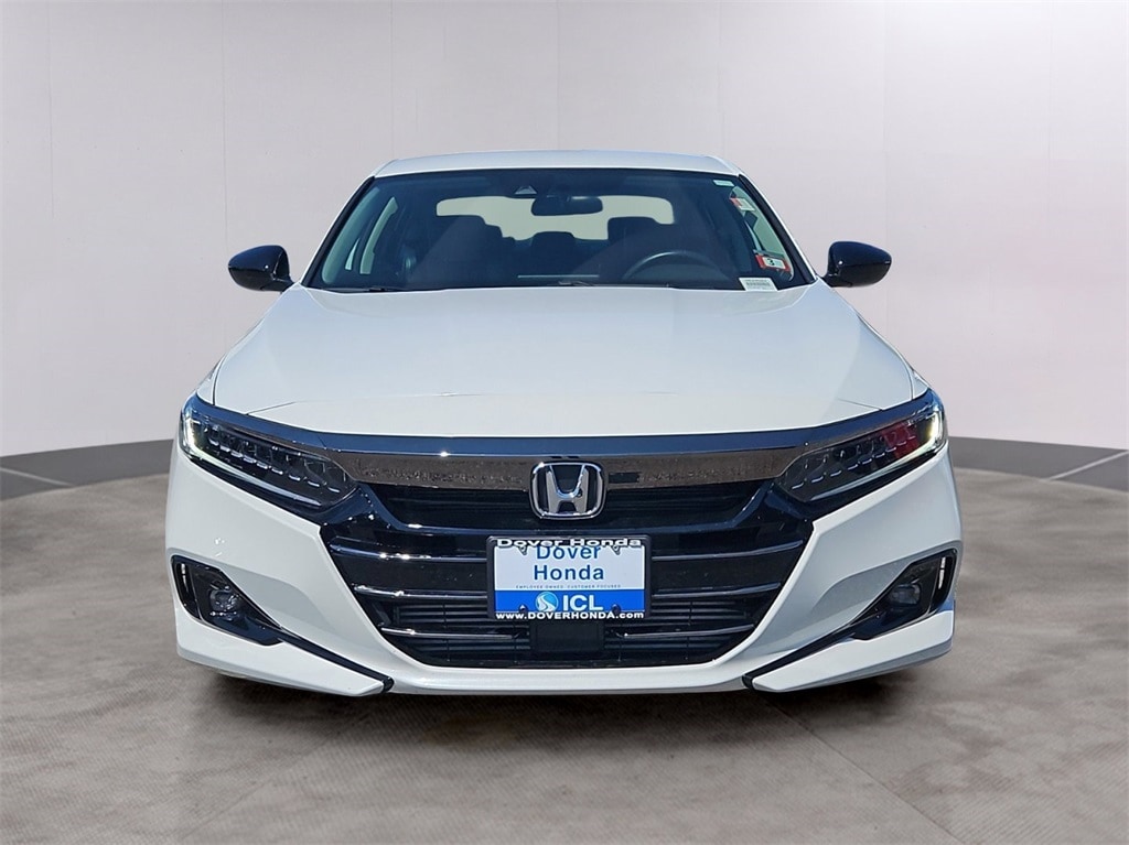 Certified 2022 Honda Accord Sport SE with VIN 1HGCV1F48NA113311 for sale in Dover, NH