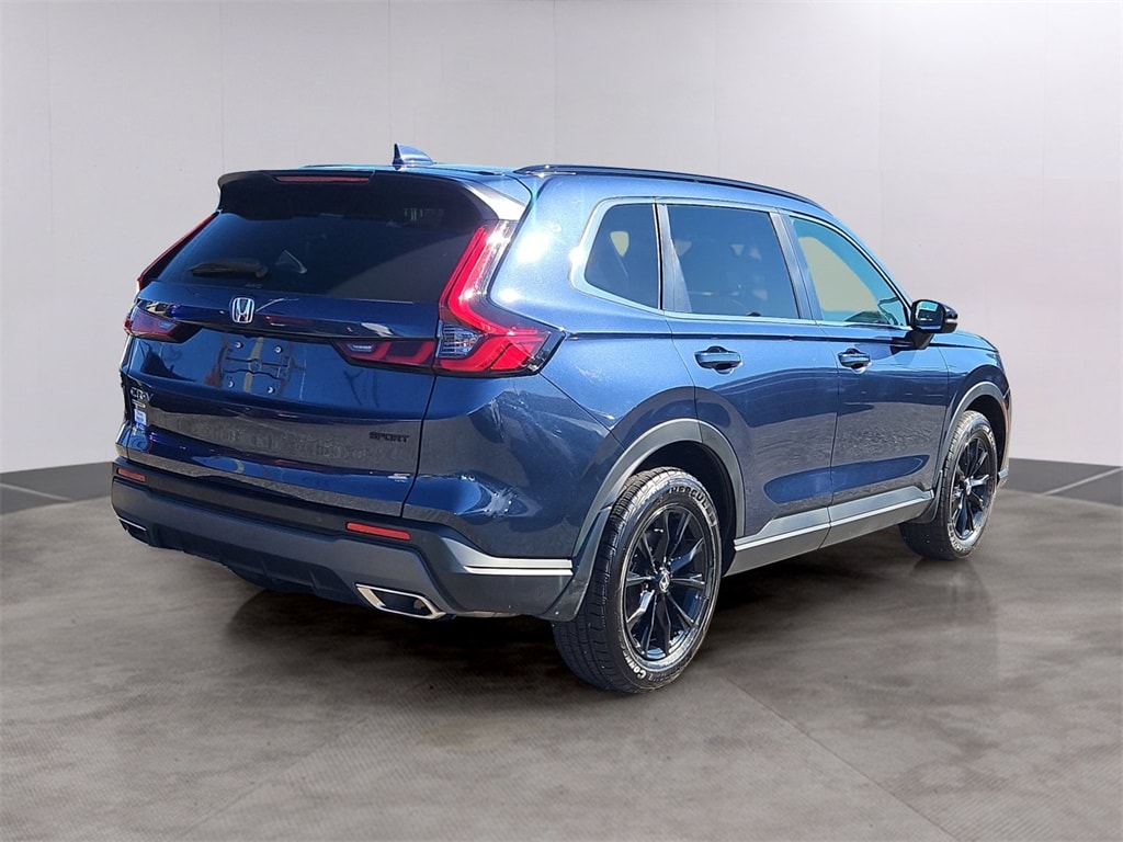 Certified 2024 Honda CR-V Hybrid Sport-L SUV