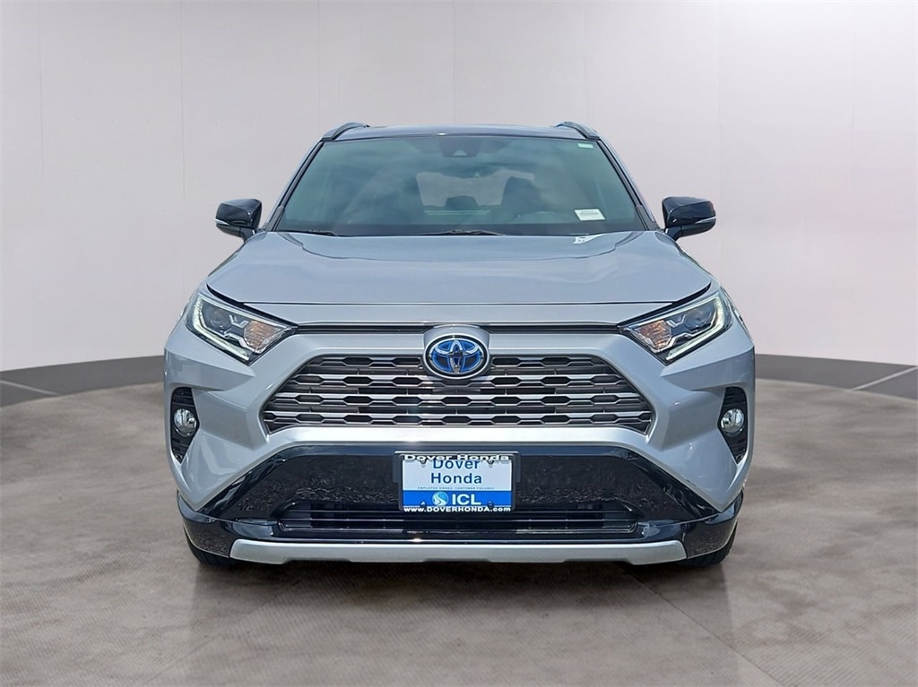 Used 2021 Toyota RAV4 XSE with VIN 2T3E6RFV6MW025577 for sale in Dover, NH