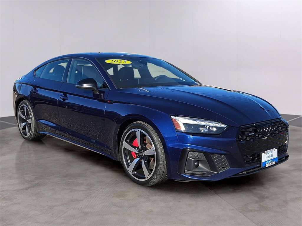 Used 2023 Audi A5 Sportback 45 S Line Premium Plus Hatchback