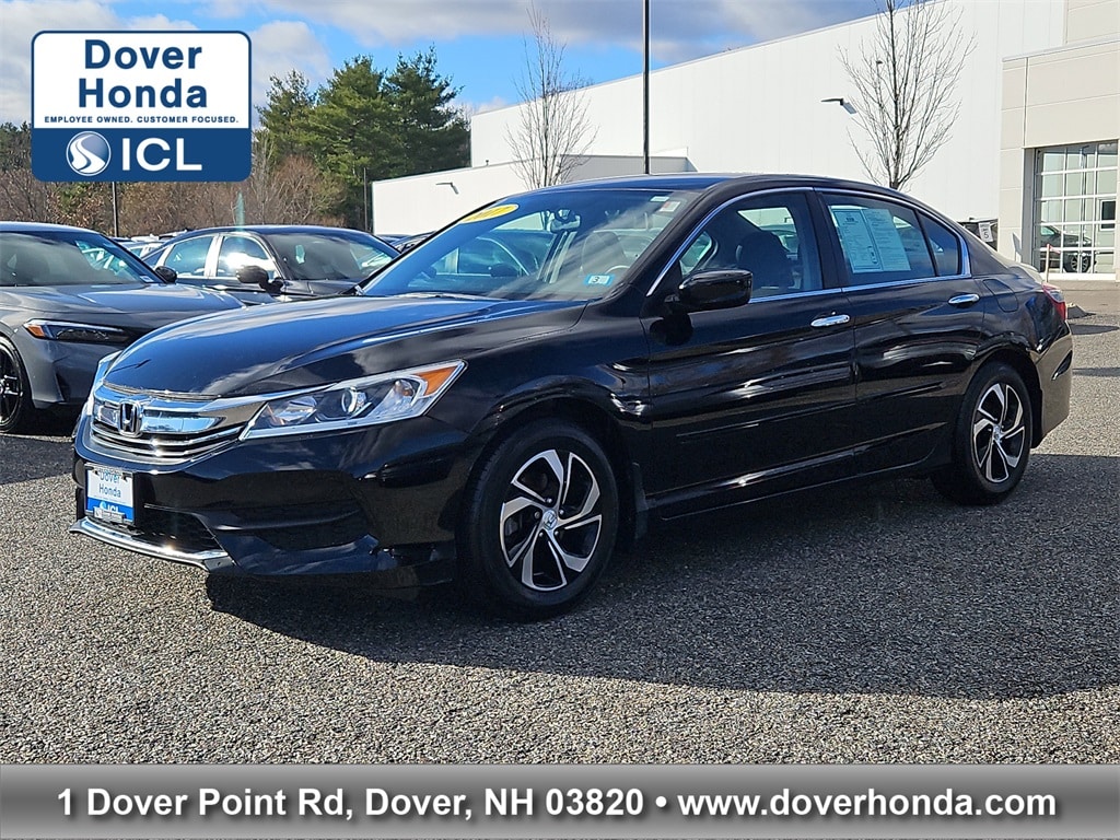 2017 Honda Accord Sedan 