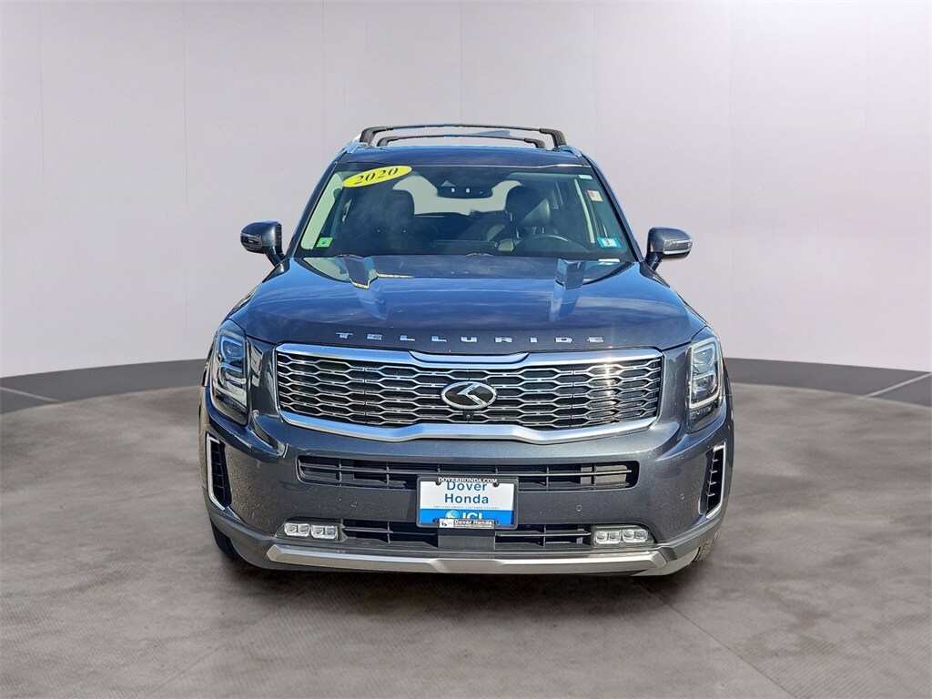 2020 Kia Telluride SX photo 2
