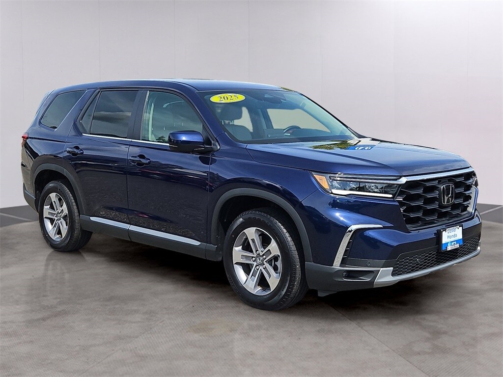 2025 Honda Pilot EX-L photo 3