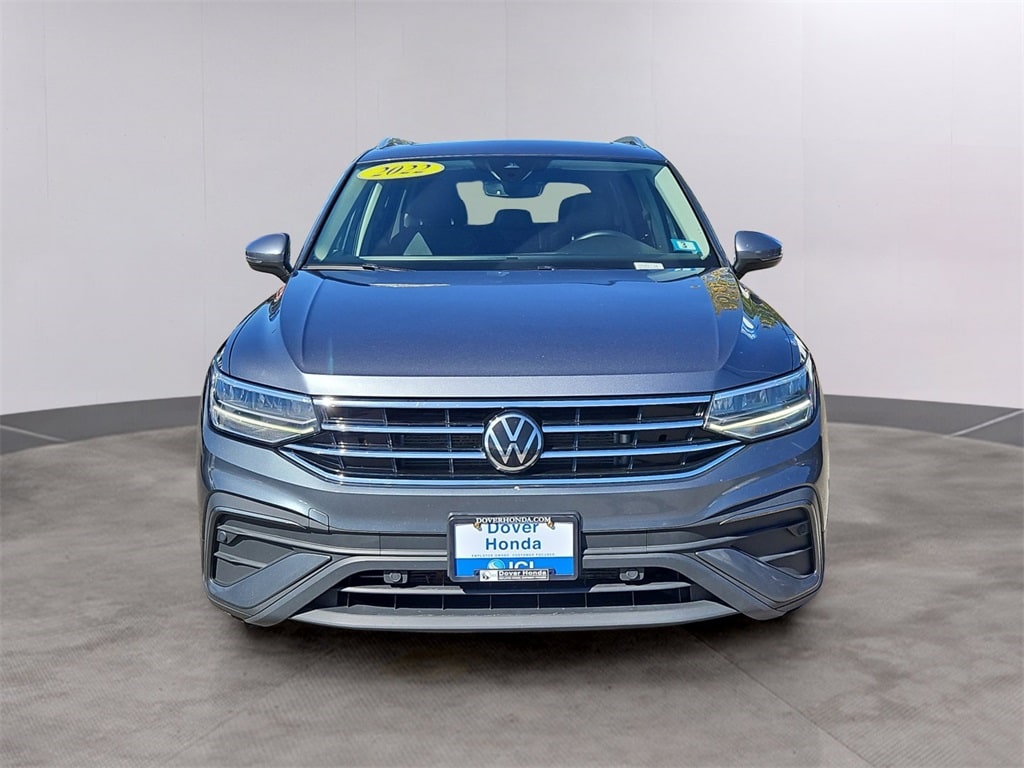 Used 2022 Volkswagen Tiguan 2.0T SE SUV