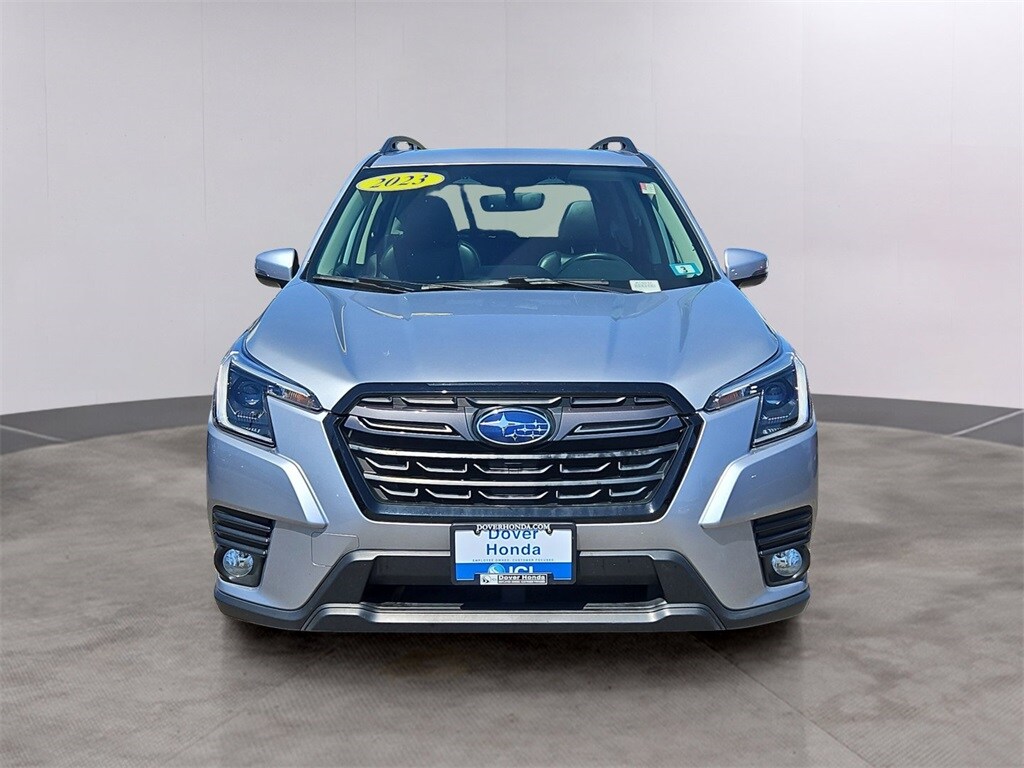 Certified 2023 Subaru Forester Limited with VIN JF2SKAPC8PH457936 for sale in Dover, NH