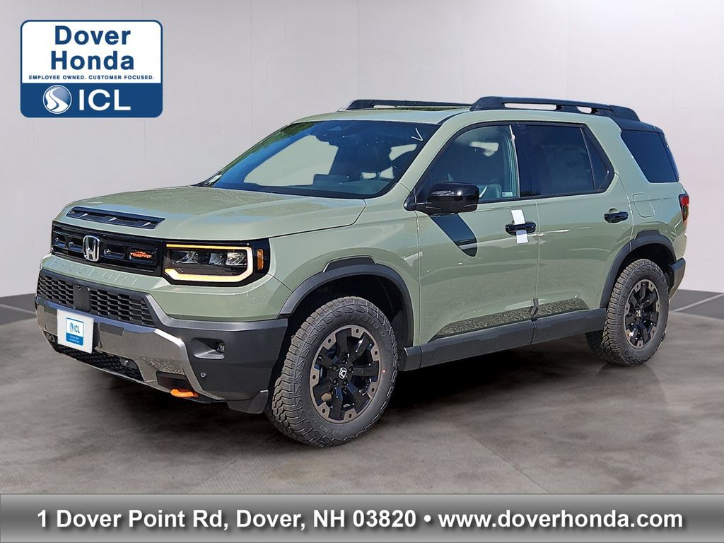 2026 Honda Passport SUV 