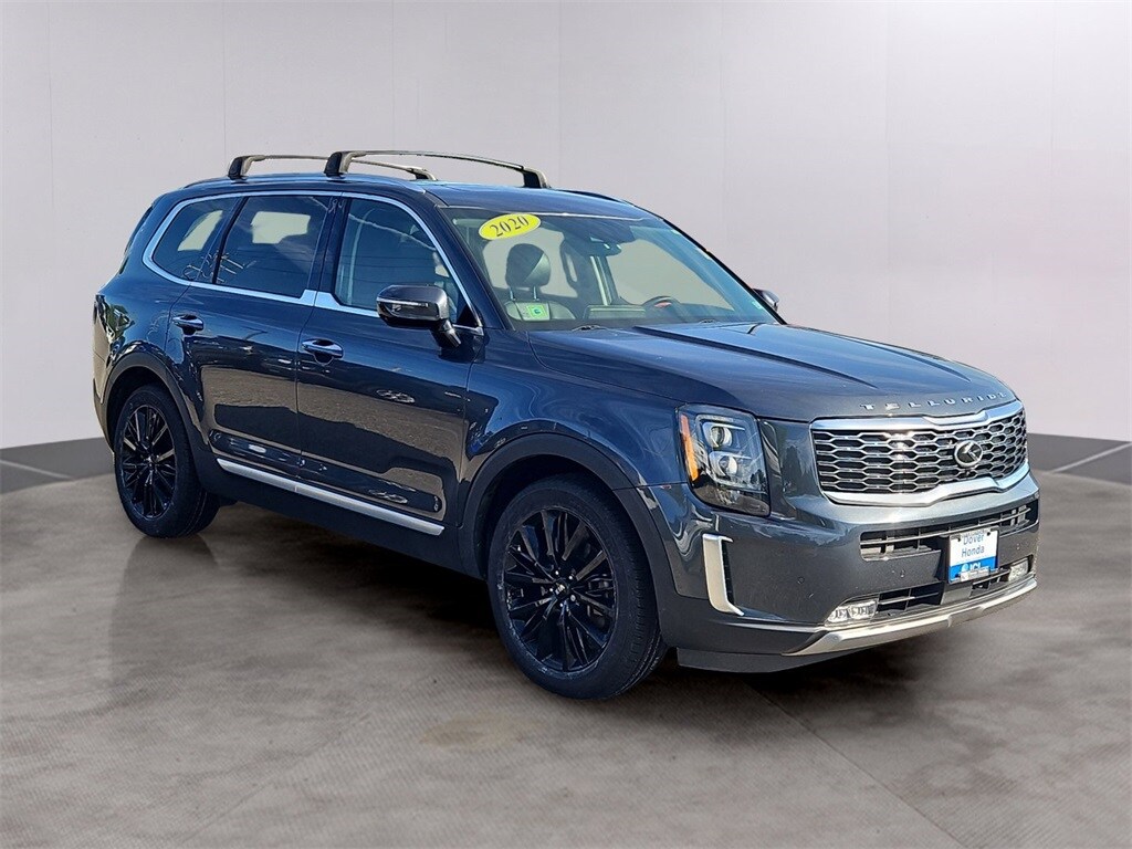 2020 Kia Telluride SX photo 3