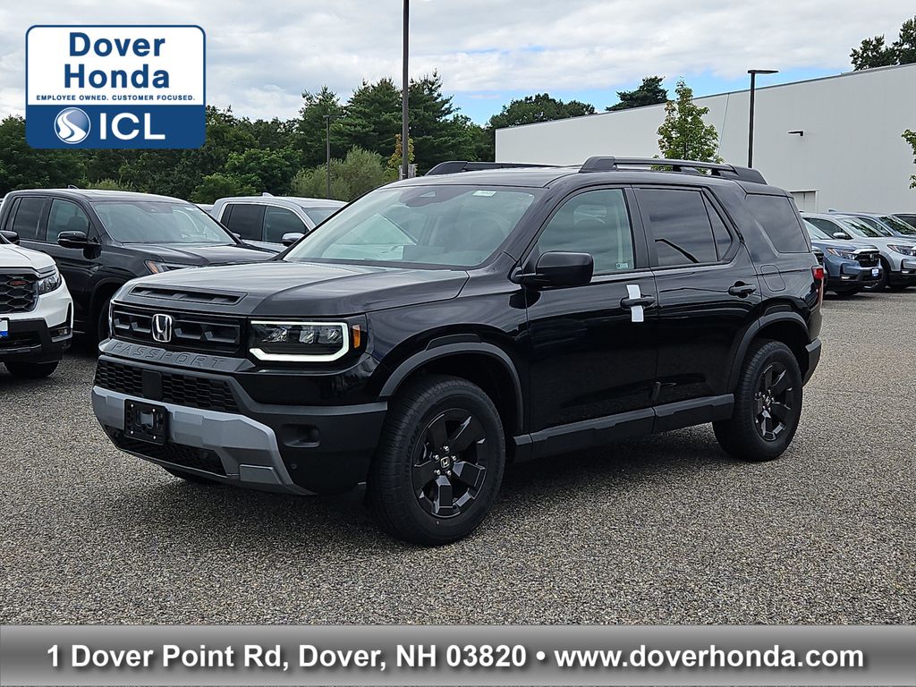 2026 Honda Passport SUV 