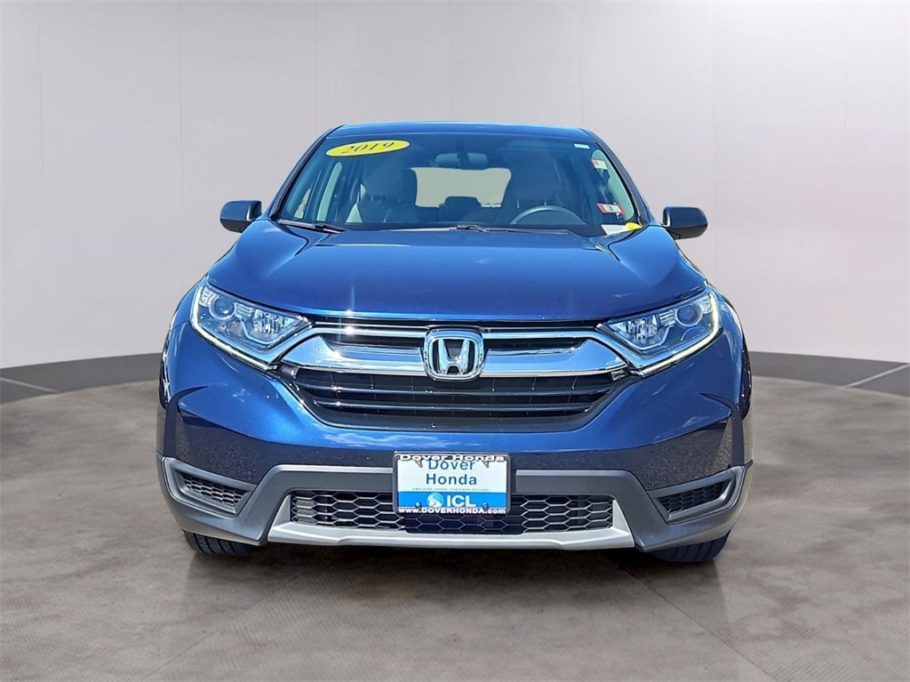 Certified 2019 Honda CR-V LX with VIN 2HKRW6H30KH214144 for sale in Dover, NH