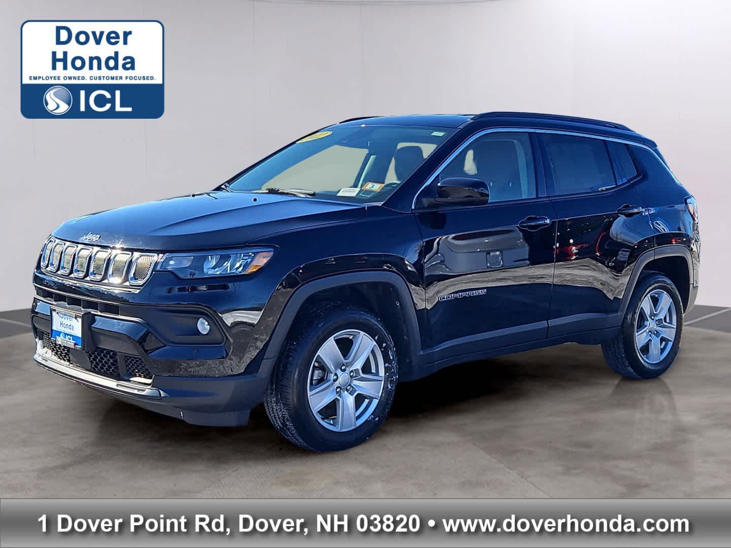 2022 Jeep Compass Latitude