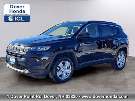 2022 Jeep Compass Latitude 4x4