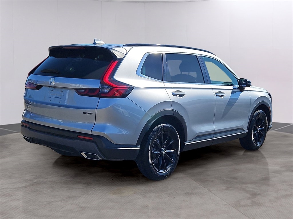 Certified 2024 Honda CR-V Hybrid Sport-L SUV