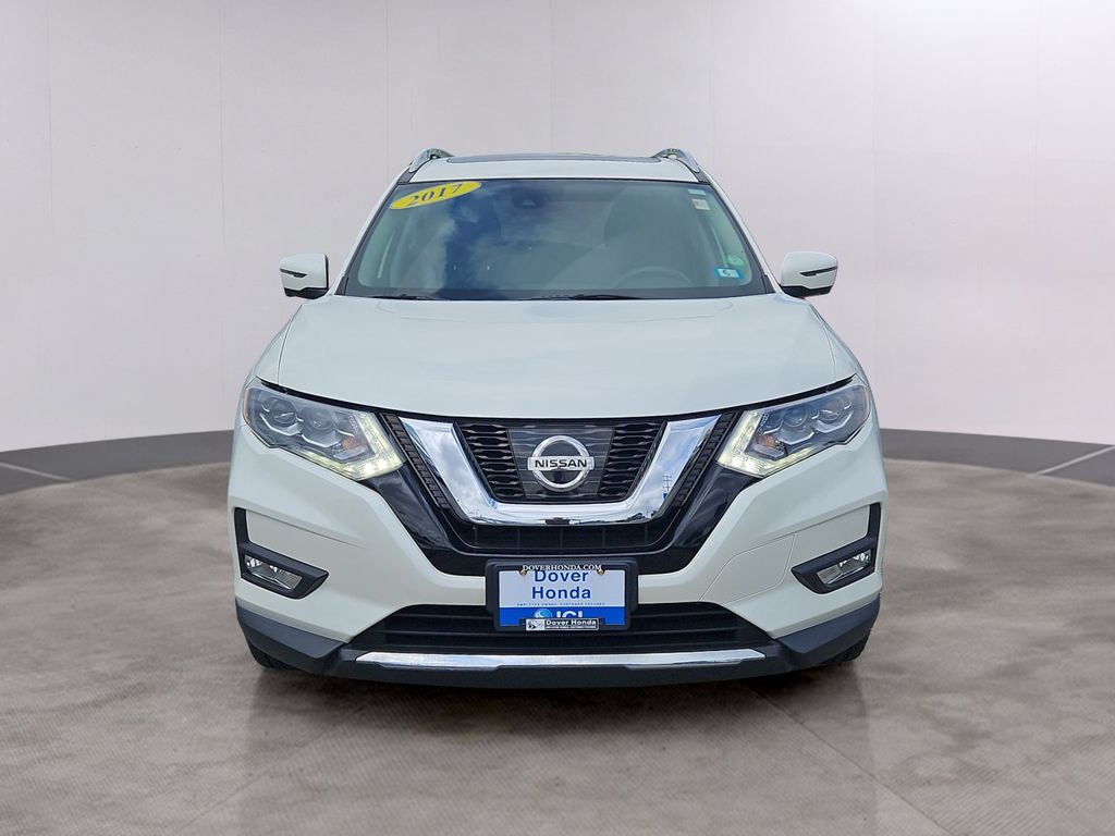 Used 2017 Nissan Rogue SL with VIN 5N1AT2MV0HC836913 for sale in Dover, NH