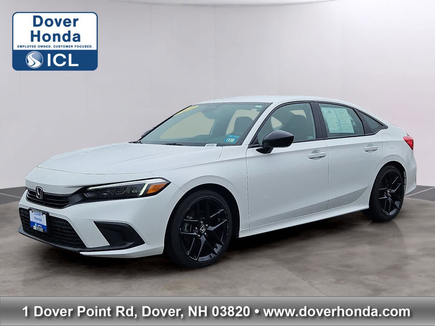 2023 Honda Civic CVT 