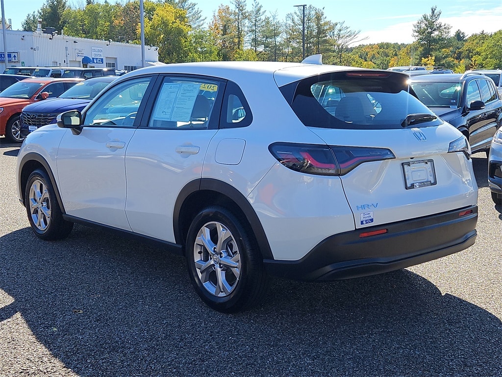 Certified 2025 Honda HR-V LX SUV