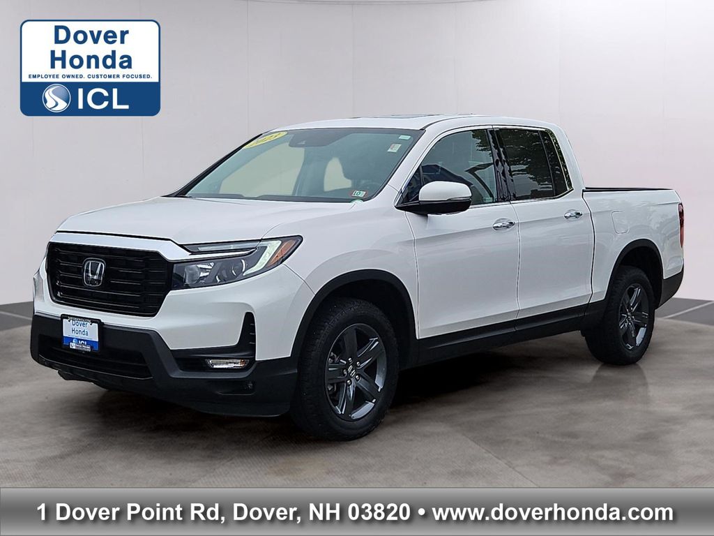 2023 Honda Ridgeline RTL-E AWD's photo