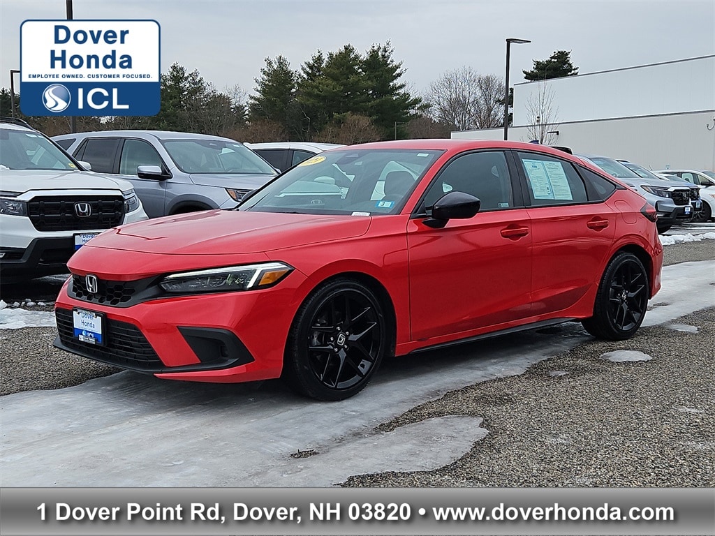 2023 Honda Civic Hatchback Sport's photo