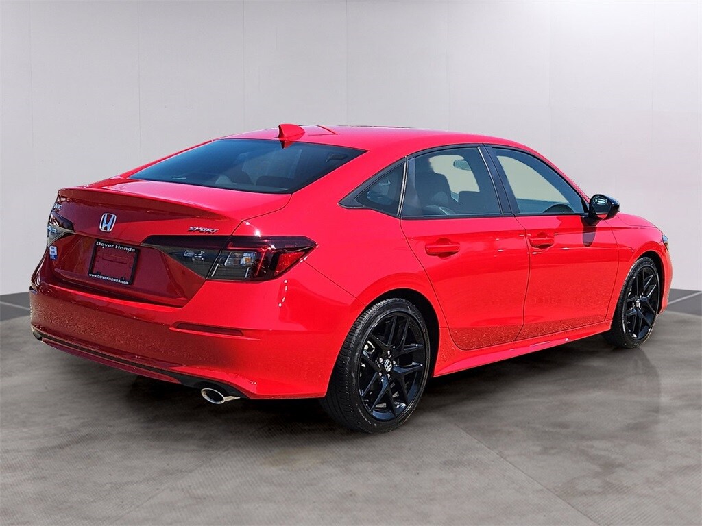 2025 Honda Civic Sport photo 4