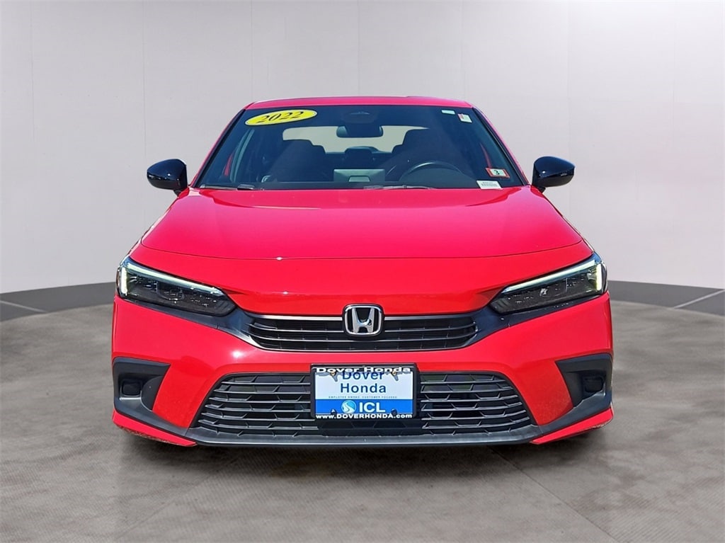 Used 2022 Honda Civic Sport with VIN 2HGFE2F57NH536958 for sale in Dover, NH