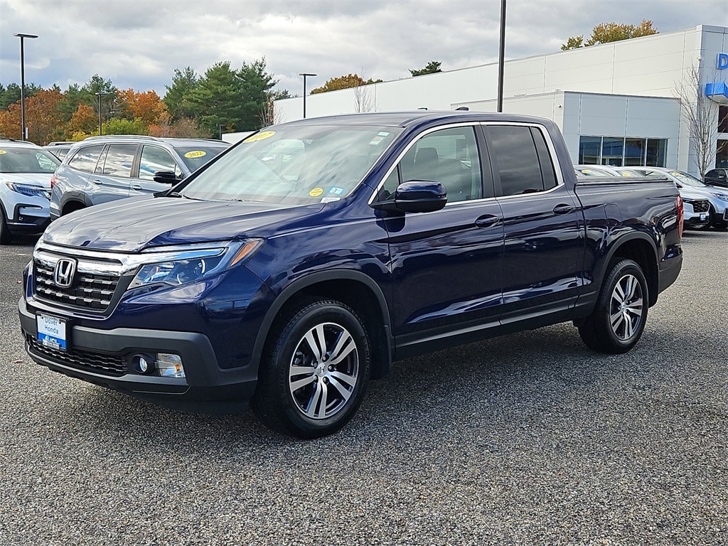 2017 Honda Ridgeline RTS