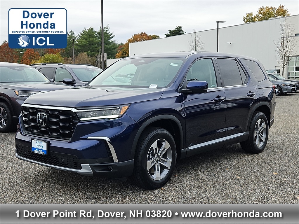 New 2025 Honda Pilot EX-L SUV