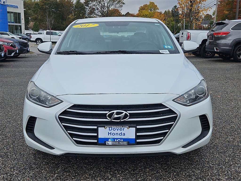 Used 2017 Hyundai Elantra SE with VIN 5NPD74LF1HH102300 for sale in Dover, NH