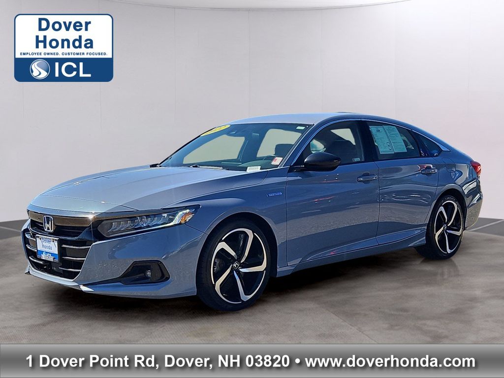 2022 Honda Accord Hybrid Sedan 