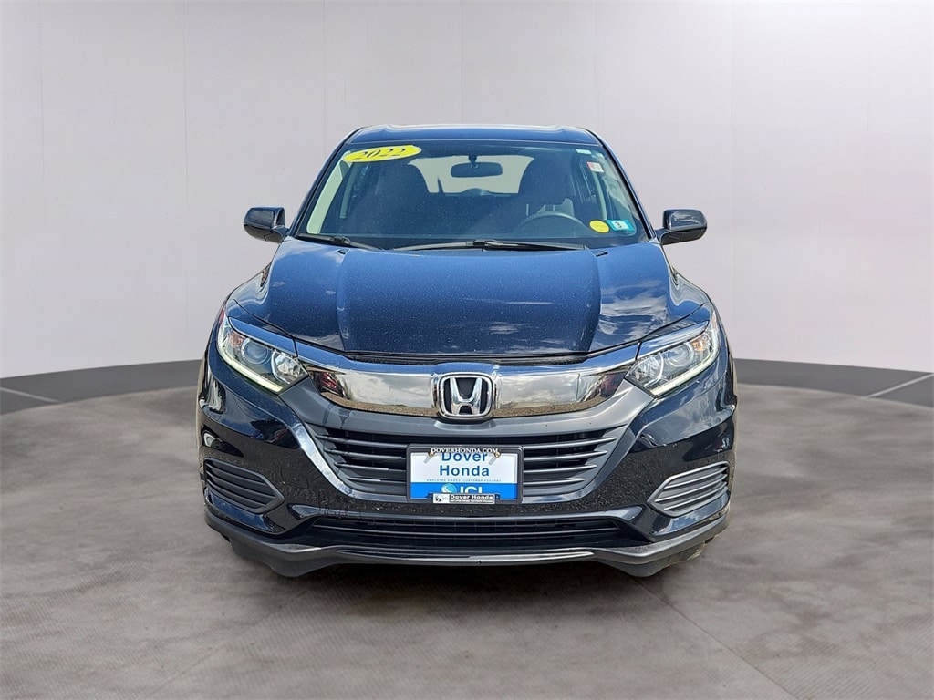 Certified 2022 Honda HR-V LX with VIN 3CZRU6H3XNM770749 for sale in Dover, NH