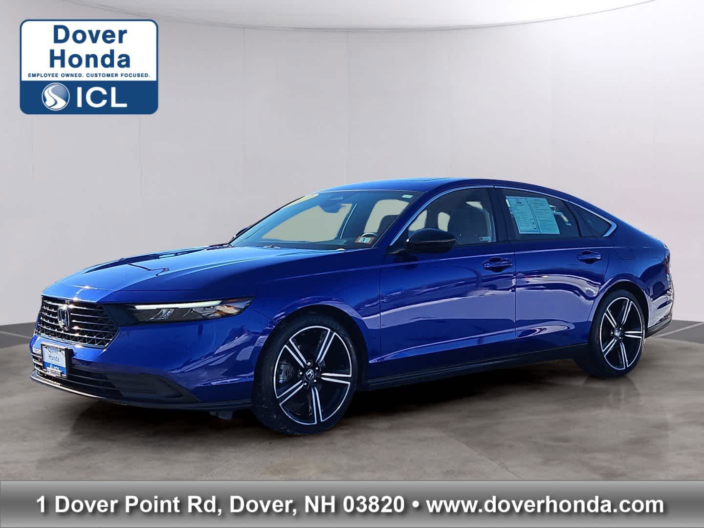 2023 Honda Accord Hybrid Sedan 