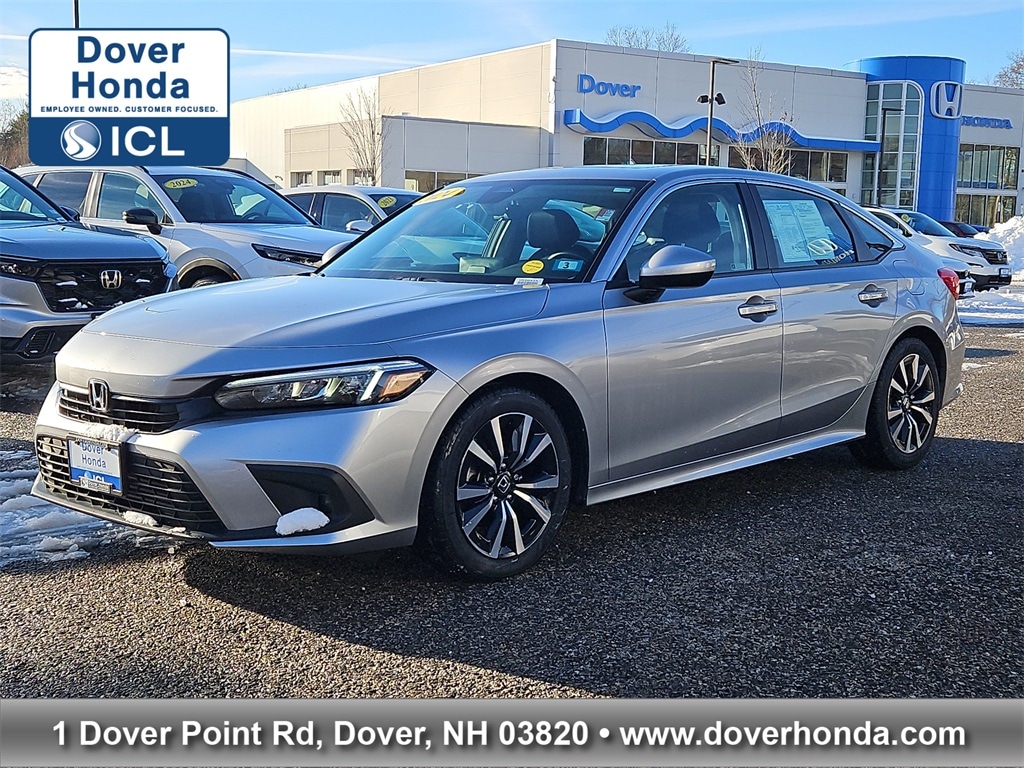 2024 Honda Civic EX's photo